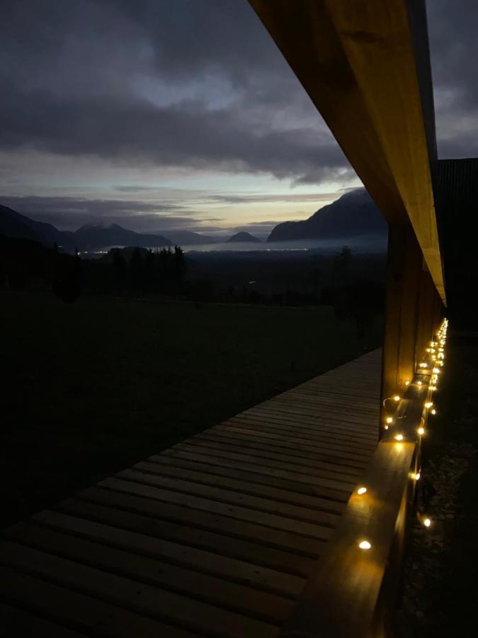 Alto Pangal Lodge Puerto Aysen Extérieur photo
