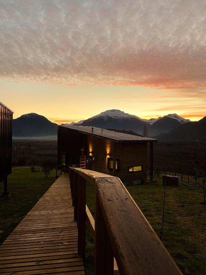 Alto Pangal Lodge Puerto Aysen Extérieur photo
