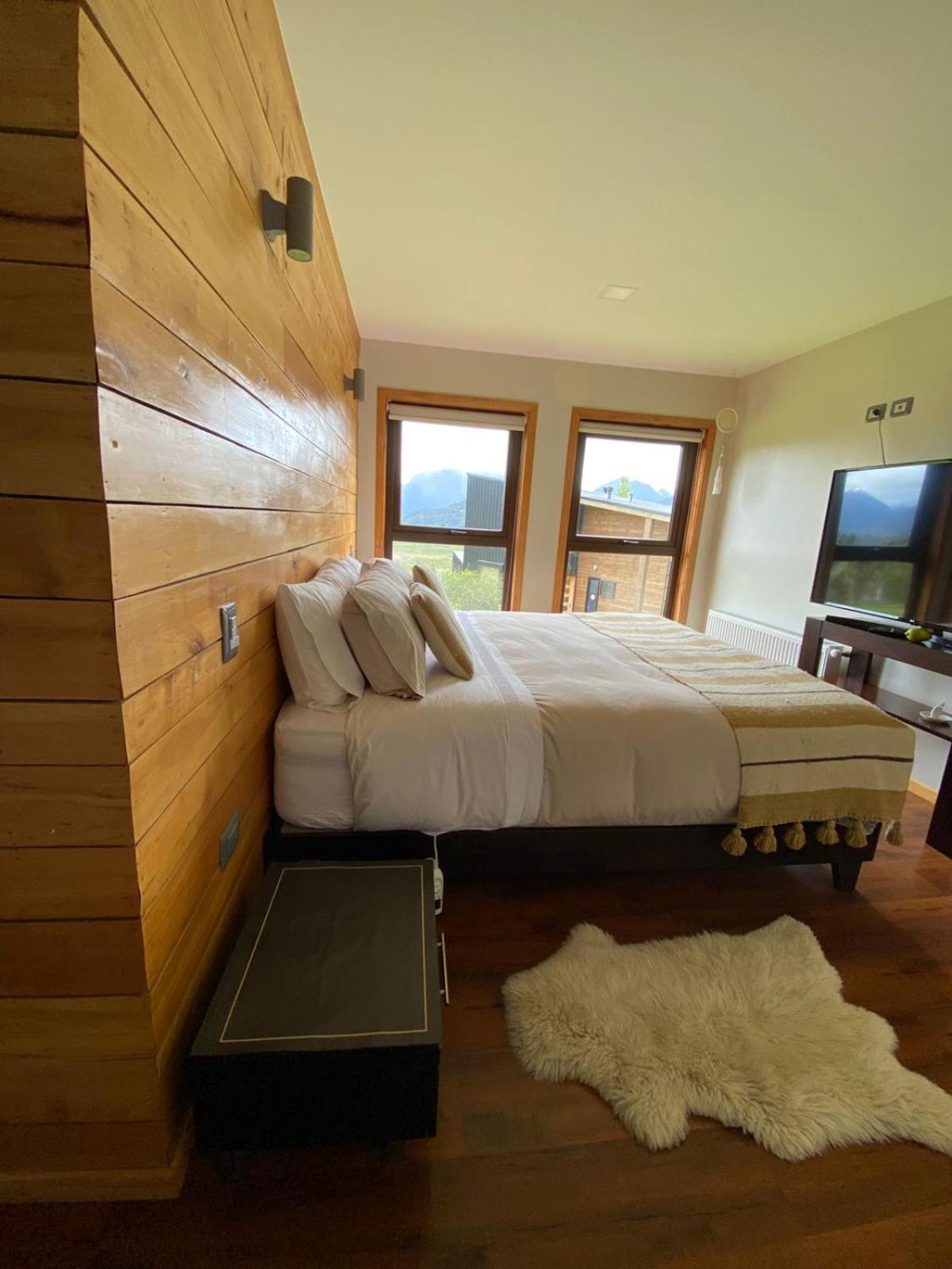 Alto Pangal Lodge Puerto Aysen Extérieur photo