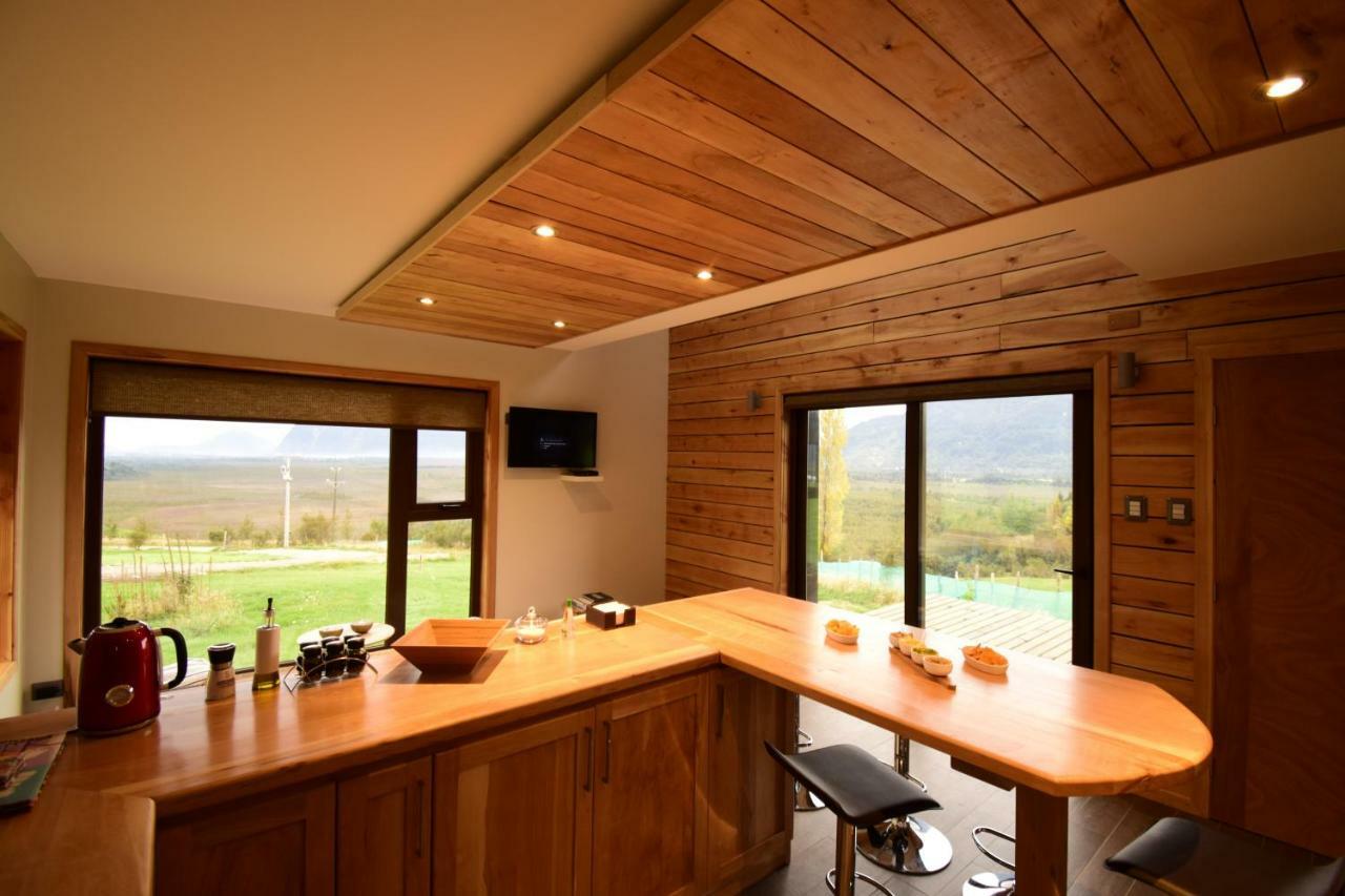Alto Pangal Lodge Puerto Aysen Extérieur photo