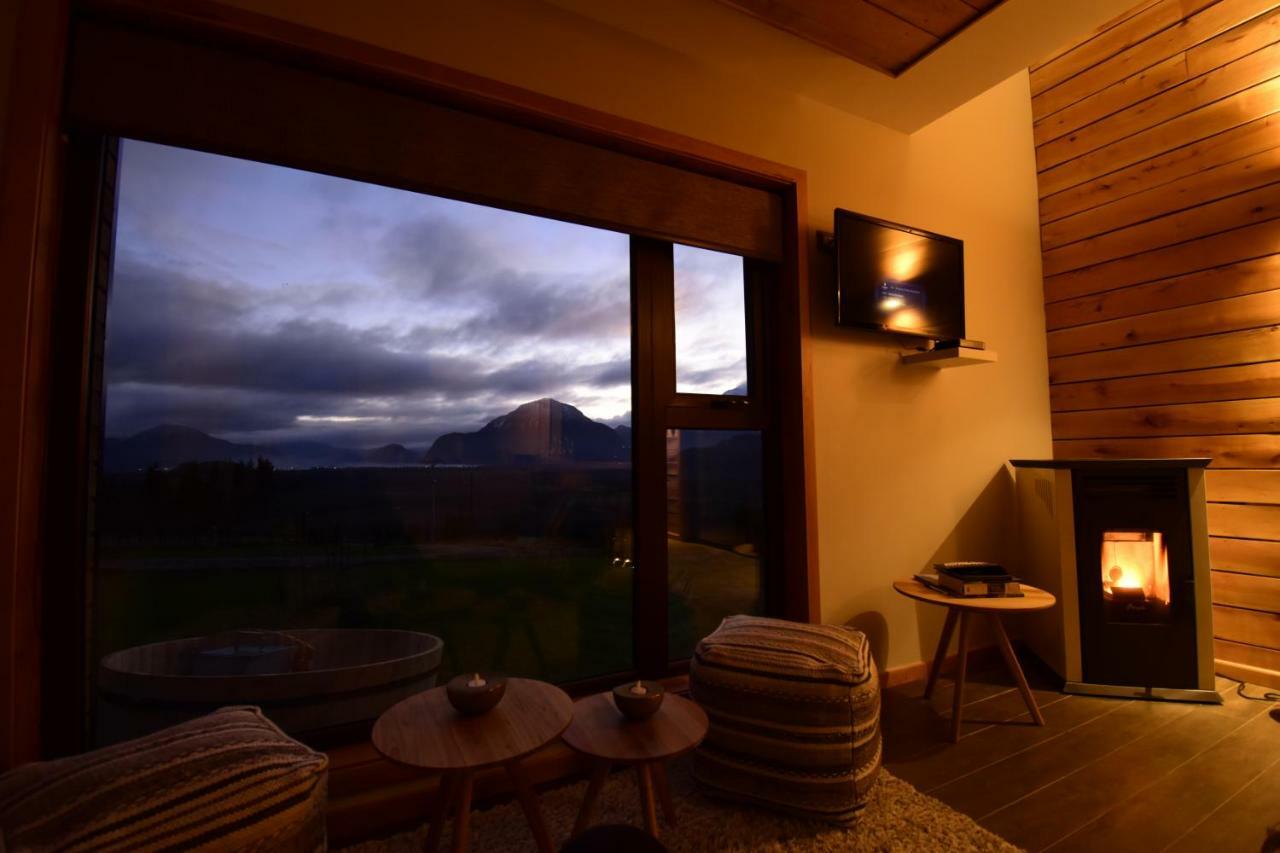 Alto Pangal Lodge Puerto Aysen Extérieur photo